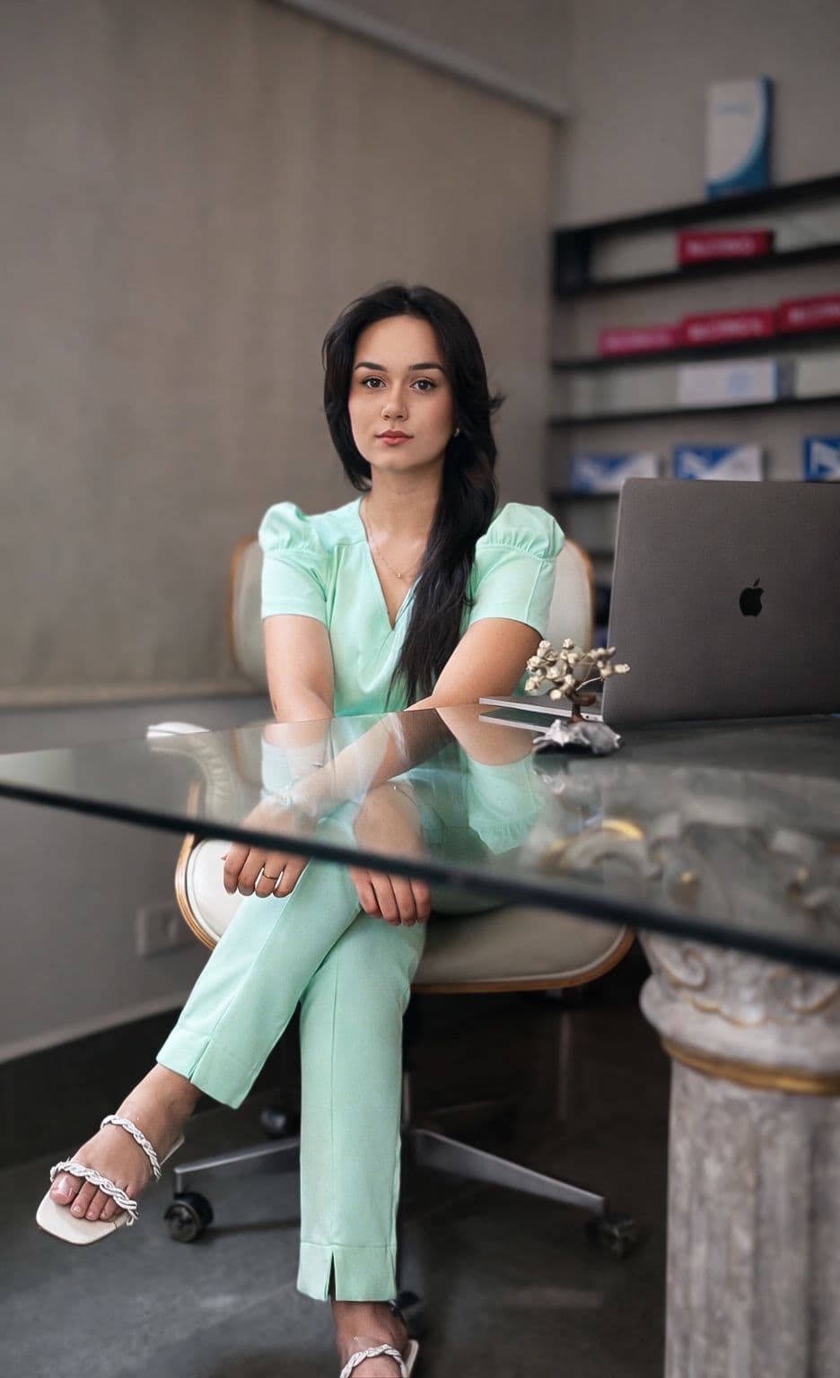 Foto da profissional